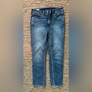 Gap vintage slim high rise jeans